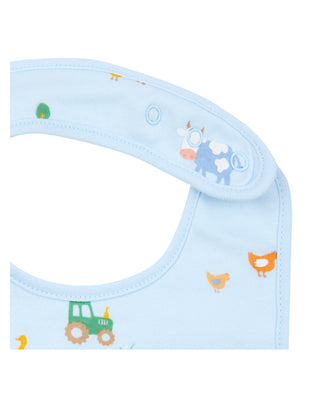 Toshi Baby Bib - Farm Buddies