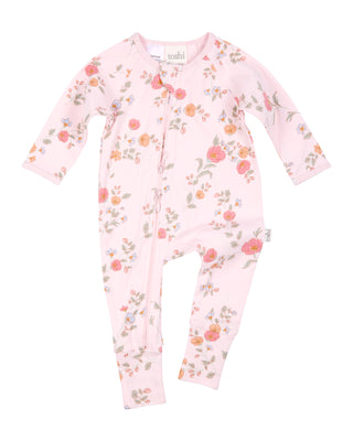 Toshi Onesie Harvest Long Sleeve - Cottage Garden