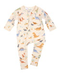 Toshi Onesie Harvest Long Sleeve - Dino Bubs