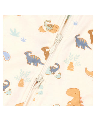 Toshi Onesie Harvest Long Sleeve - Dino Bubs