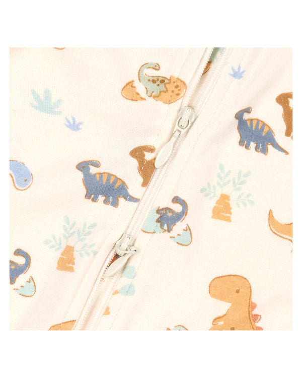 Toshi Onesie Harvest Long Sleeve - Dino Bubs
