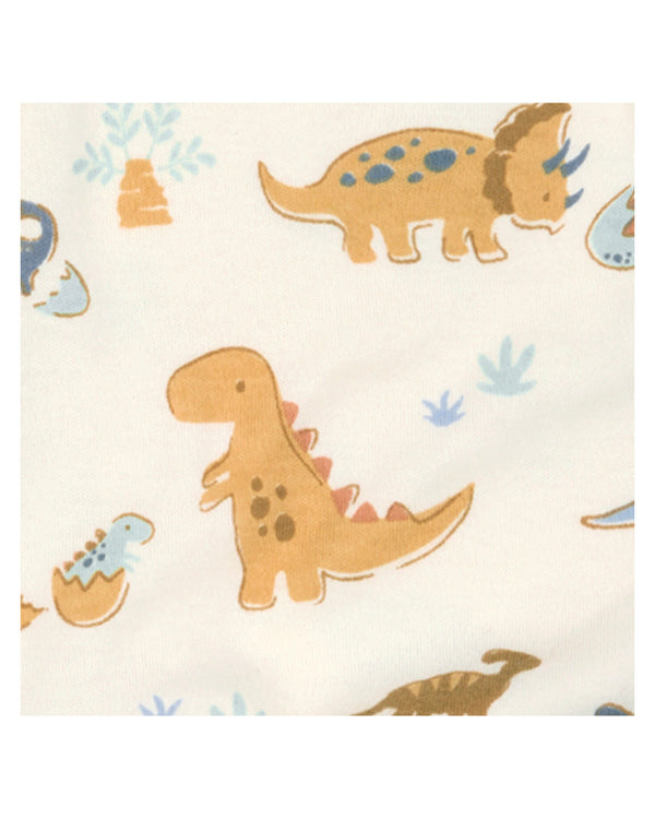 Toshi Onesie Harvest Long Sleeve - Dino Bubs