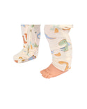 Toshi Onesie Harvest Long Sleeve - Dino Bubs