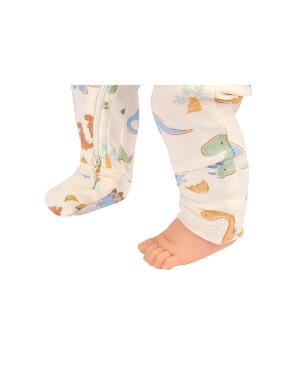 Toshi Onesie Harvest Long Sleeve - Dino Bubs