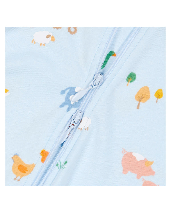 Toshi Onesie Harvest Long Sleeve - Farm Buddies