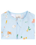 Toshi Onesie Harvest Long Sleeve - Farm Buddies