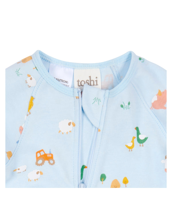 Toshi Onesie Harvest Long Sleeve - Farm Buddies