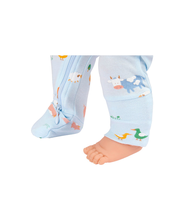 Toshi Onesie Harvest Long Sleeve - Farm Buddies