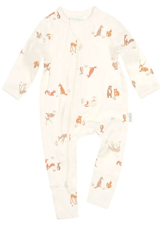 Toshi Onesie Classic Long Sleeve - Enchanted Forest Feather