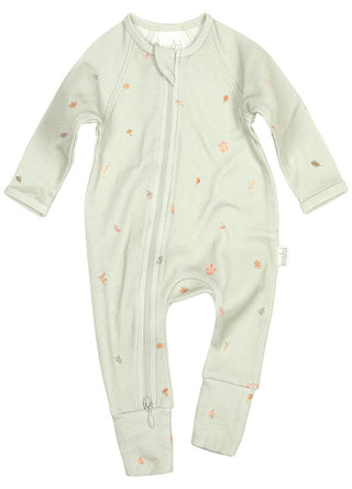 Toshi Onesie Classic Long Sleeve - Oak Mist