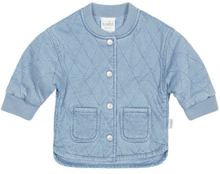 Toshi Baby Shacket Denim - Brumby