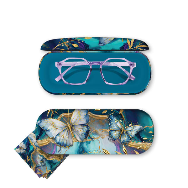 Lisa Pollock Glasses Case