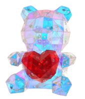 Small Starlightz LED USB Bear