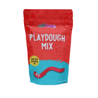Wild Dough - Red Playdough Mix
