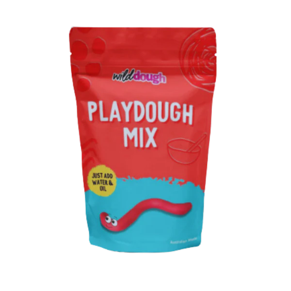 Wild Dough - Red Playdough Mix