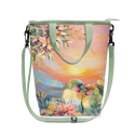 Lisa Pollock Champagne Cooler Bag - Sunset Love Birds