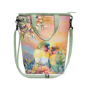 Lisa Pollock Champagne Cooler Bag - Sunset Love Birds