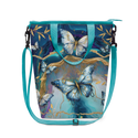 Lisa Pollock Champagne Cooler Bag - Tranquil Butterflies
