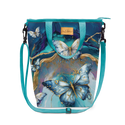 Lisa Pollock Champagne Cooler Bag - Tranquil Butterflies