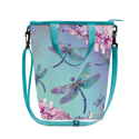 Lisa Pollock Champagne Cooler Bag - Delightful Dragonflies