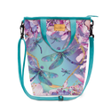 Lisa Pollock Champagne Cooler Bag - Delightful Dragonflies
