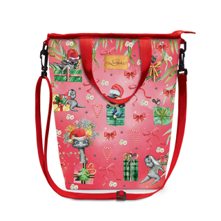 Lisa Pollock Champagne Cooler Bag - Festive Frivolities