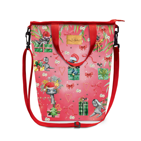 Lisa Pollock Champagne Cooler Bag - Festive Frivolities