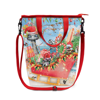 Lisa Pollock Champagne Cooler Bag - Festive Frivolities