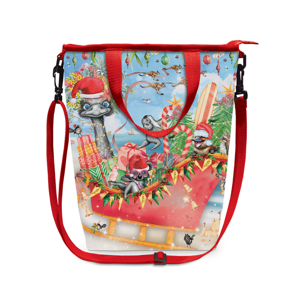Lisa Pollock Champagne Cooler Bag - Festive Frivolities