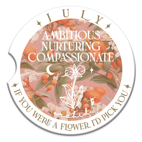 Lisa Pollock Car Coaster - July