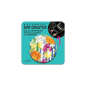 Lisa Pollock Car Coaster - Amalfi Coast