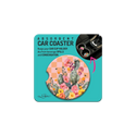 Lisa Pollock Car Coaster - Margaritaville