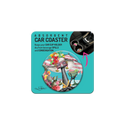 Lisa Pollock Car Coaster - Marg Emu