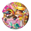 Lisa Pollock Car Coaster - Vegemite Platypus