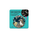Lisa Pollock Car Coaster - Bush Guardian