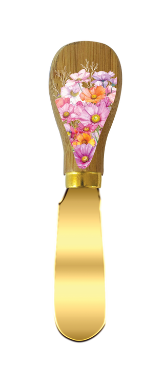 Lisa Pollock Cheese Knives - Pressed Petals