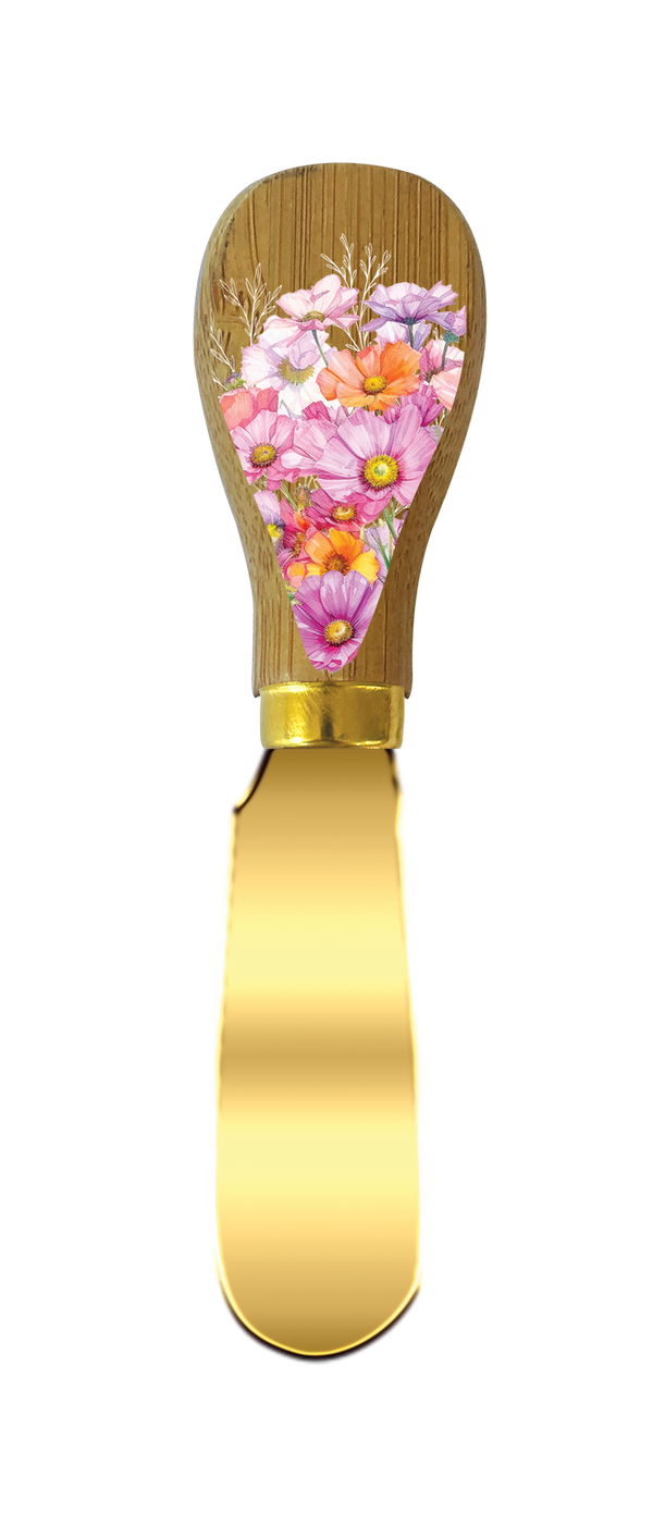 Lisa Pollock Cheese Knives - Pressed Petals