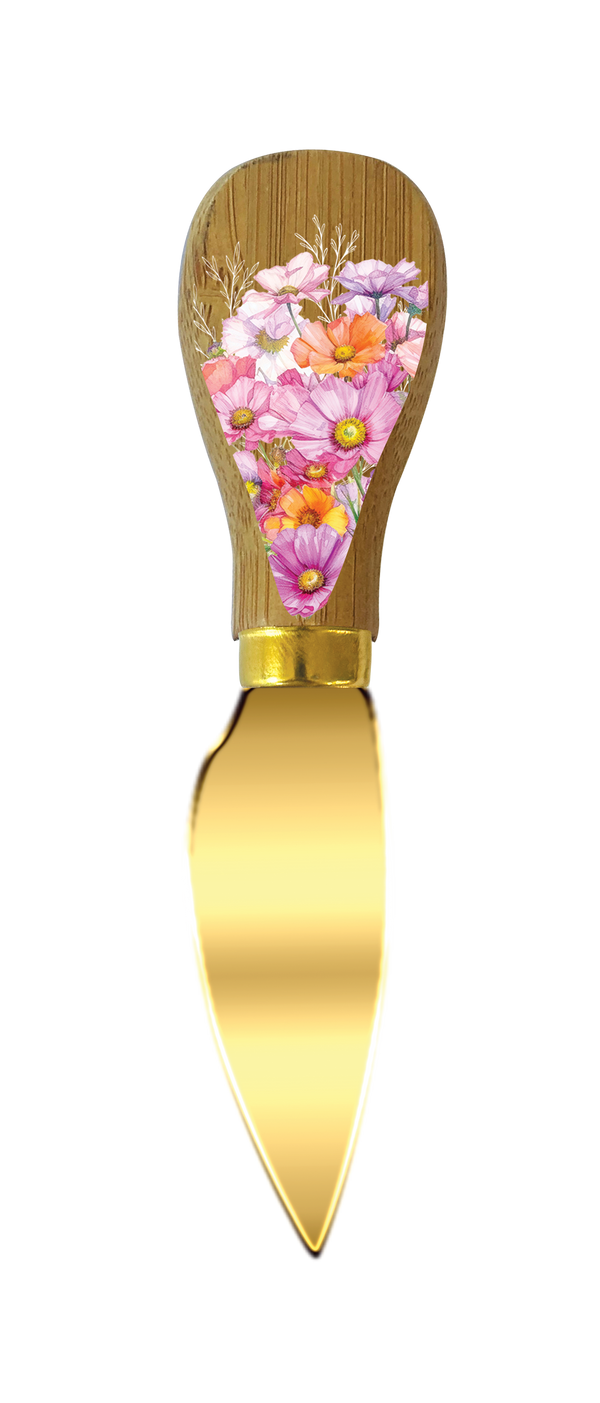 Lisa Pollock Cheese Knives - Pressed Petals