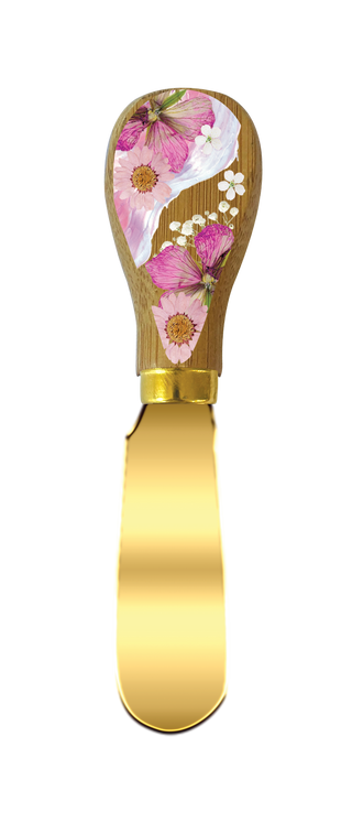 Lisa Pollock Cheese Knives - Wistful Wildflowers