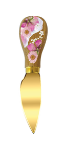 Lisa Pollock Cheese Knives - Wistful Wildflowers