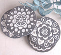 DWBH Set 4 Resin Coaster - Mandala