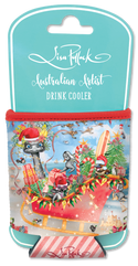 Lisa Pollock Drink Cooler - Festive Frivolities