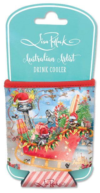 Lisa Pollock Drink Cooler - Festive Frivolities