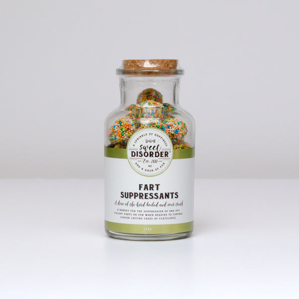 Sweet Disorder - Fart Suppressants