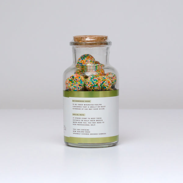 Sweet Disorder - Fart Suppressants