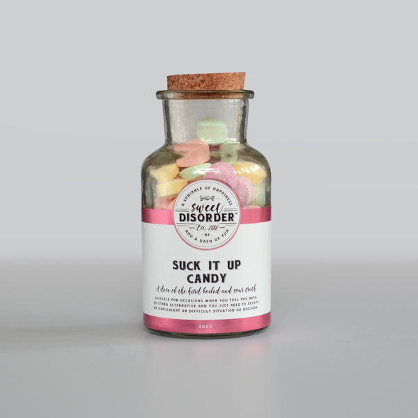 Sweet Disorder - Suck it up Candy