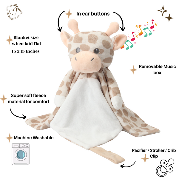 Love by Emi - Shay the Giraffe