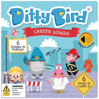 Ditty Bird Book - Career Songs