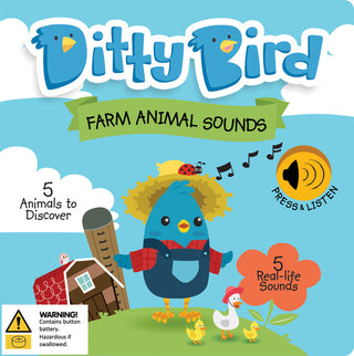 Ditty Bird Book - Farm Animal Songs