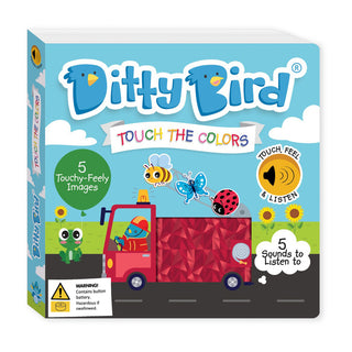 Ditty Bird Book - Touch the Colors